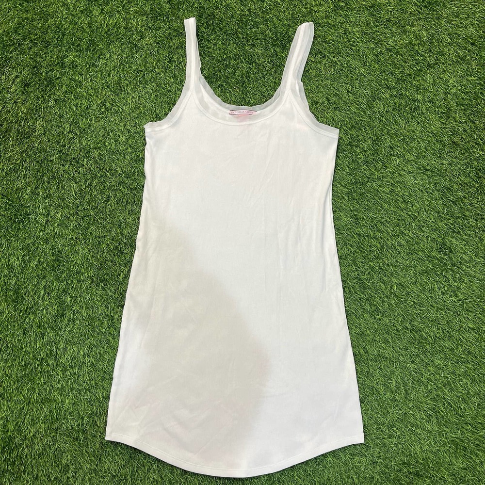 Womens Victoria Secret White Tank